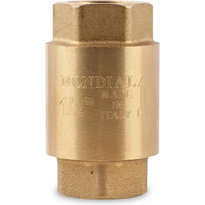 F. A. R. G FARG 300 1.1/4" Възвратен клапан от месинг с Nylon диск (300.11/4)