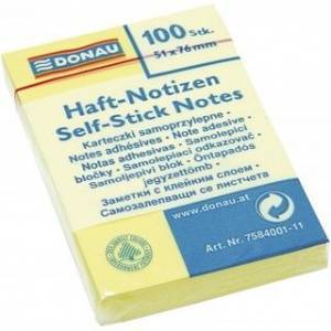 DONAU Adhesive Notebooks 51x76 (7584001)