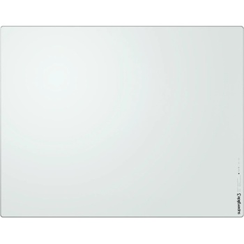 Pulsar Superglide Glass Mousepad v3 L Type-S White Стъклен геймърски пад за мишка (SGPLW3S)