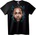 NOONEBRAND Тениска Електрическо Лице - 6XL, Black