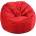 PUFRELAX Пуф, Барбарон, King Size XL, Трансформира се в легло, 800л (PUF-M-KXL-PH-REDM)