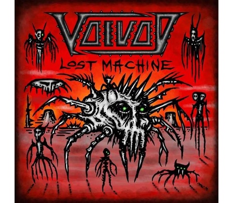 Voivod - LP LOST MACHINE