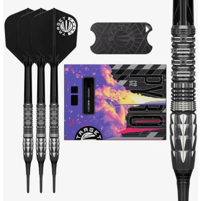 Šípky soft TARGET JAPAN Mitsumasa Hoshino Pyro G12 17g 90% wolfram
