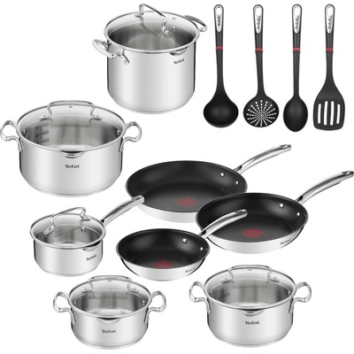 Tefal set riadu a náčinia Duetto+ 13 ks a Ingenio 4 ks