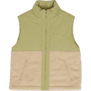Mazine Дамски поларен елек Mazine Women's Fabric Blocking Vest Fleece vest - Matcha / Natural - размер XXL (132-1376-0316)