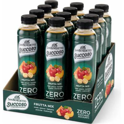 San Benedetto ovocný nápoj Succoso Fruit Mix Zero 12 x 0,4 l