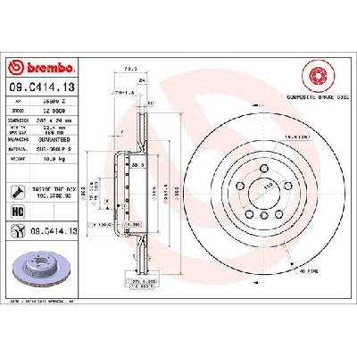 BREMBO 09.C414.13