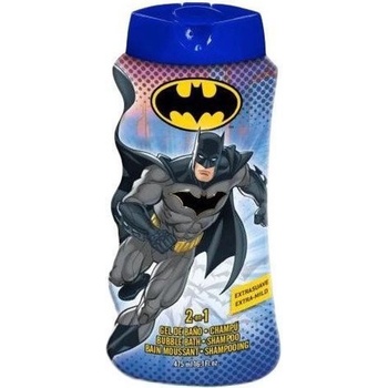 Lorenay Душ гел и шампоан 2 в 1 Lorenay - Batman, 475 ml
