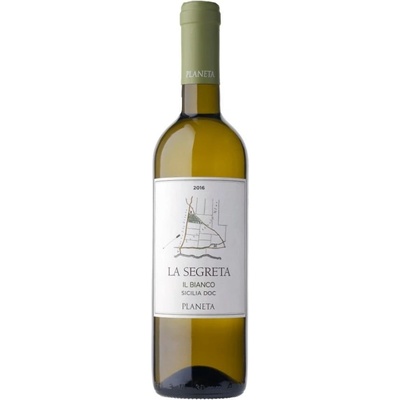 Planeta La Segreta Bianco 12,5% 0,75 l (holá láhev)