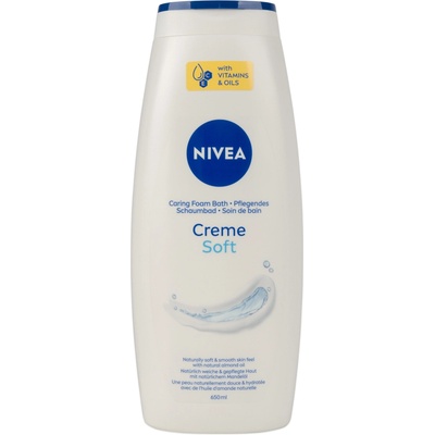 Nivea Creme Soft sprchový gél Shower Gel 650 ml