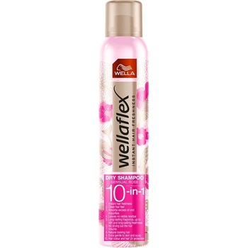 Wella Wellaflex Сух шампоан 10 в 1 Sensual Rose, 180 ml
