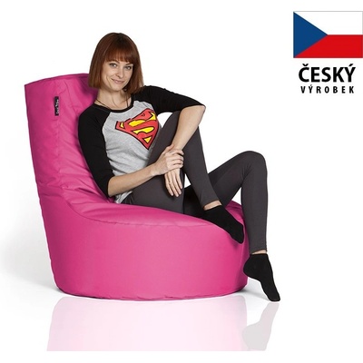 CrazyShop KŘESLO růžová