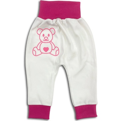 Kojenecké tepláčky Brumlíček amarant