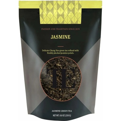 Teahouse Exclusives Zelený čaj s jasmínem sypaný čaj 250 g