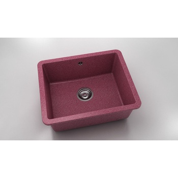 Image 1 of FAT Мивка за долно вграждане Vanguard 221, Granicite, 460 Violet , с включен сифон