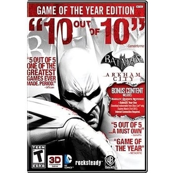 Batman: Arkham City GOTY