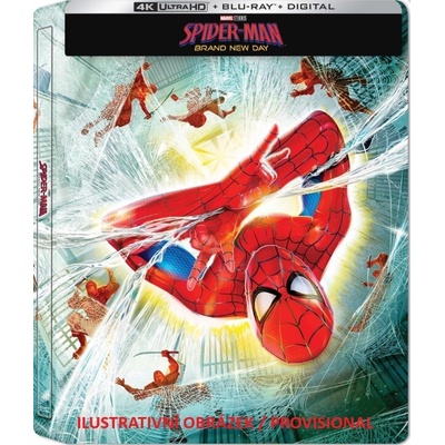 Spider-Man: Zbrusu nový den 4K UHD BD steelbook