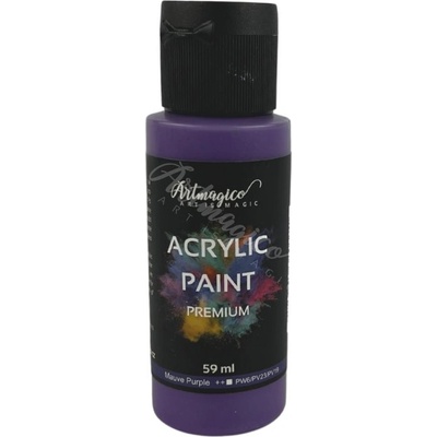 Artmagico akrylová farba 59 ml mauve purple