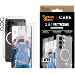 CARE by PanzerGlass Комплект CARE by PanzerGlass Bundle за Samsung Galaxy S25 Ultra 3in1 Case, Hoops, UWF