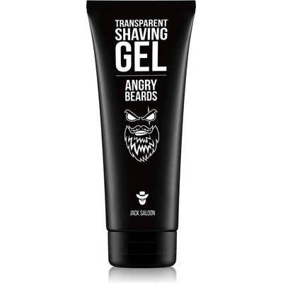 Angry Beards gel na holení Saloon 250 ml – Zboží Mobilmania