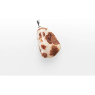 Svět Kamenů Granát grosulár matrix přívěsek 00223836