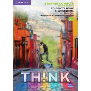 Think Starter Student's Book and Workbook with Digital Pack Combo B British English (ISBN: 9781108786034)