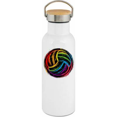 123TRIKO termoska Volejbalová energie 500 ml