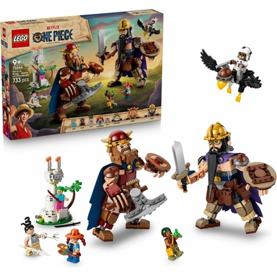 LEGO® ONE PIECE 75644 Dorry vs. Brogy – Obři ze Zahrádky