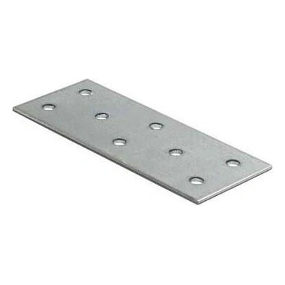 Stalco Spojovacia doska perforovaná 120x240mm 2,0mm 10 PP19