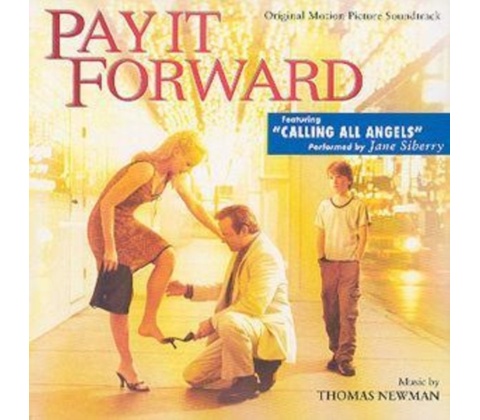 Pay It Forward - Artists CD