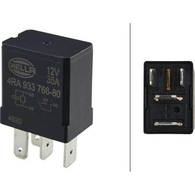 Multifunkční relé HELLA 4RA 933 766-801 (4RA933766801)