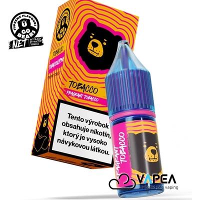 Go Bears Tobacco Fragnant Tobacco 10 ml 20 mg