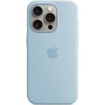 Предпазен калъф BeSmart Silicone Case with MagSafe за iPhone 15 Pro MAX, Light Blue (DLH72FYBM)