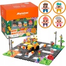 Ostatné stavebnice Marioinex MINI Waffle Blocks Street 280 ks