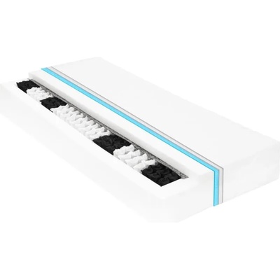 vidaXL Pocket Spring H2 100x200x20 cm 282812
