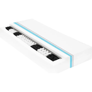 vidaXL Pocket Spring H2 100x200x20 cm 282812