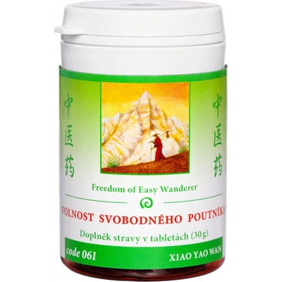 TCM Herbs Voľnosť slobodného pútnika 100 tabliet