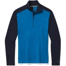 Smartwool M Merino 250 Baselayer 1/4 Zip neptune pánský rolák merino vlna blue heather