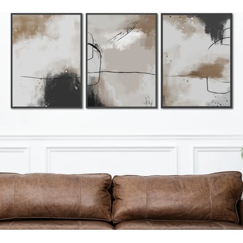 Image 1 of Decono Картини Бежови Нюанси