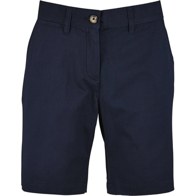Sol's plátěné bermudy Jasper se dvěma kapsami modrá námořní