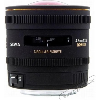 Sigma 4.5mm f/2.8 EX DC HSM Circular Fisheye (Canon)