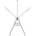 Brabantia Сушилник за дрехи с допълнителен прът Brabantia - HangОn, Metallic Grey, 25 m (1004172)