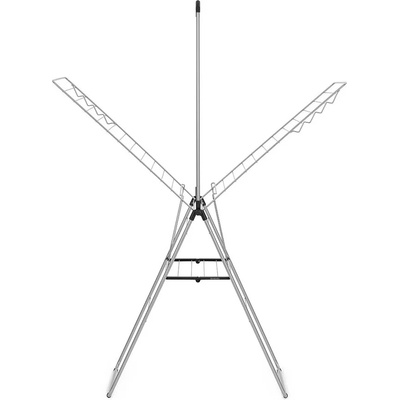 Brabantia Сушилник за дрехи с допълнителен прът Brabantia - HangОn, Metallic Grey, 25 m (1004172)