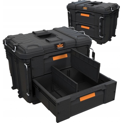 Keter Roc Pro Gear 2.0 Box se dvěma zásuvkami 259841