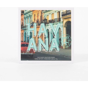BH Cosmetics Face Quad Hot In Havana Палитра 8gr