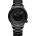 Biden Мъжки часовник Biden Lens, Неръждаема стомана, Кварцов, Черен (BIDEN-0109-BLACK)