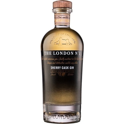 The London N⁰1 SHERRY CASK gin 43% 0,7 l (holá láhev)