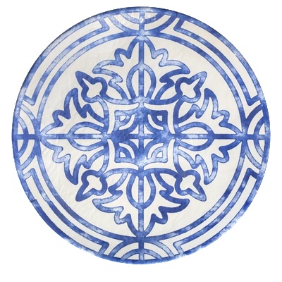 Kulsan KN-TILDA-SEVILLA-Плато кръгло Ø40xh3, 9cm (11940. CW. SEV) (013701)