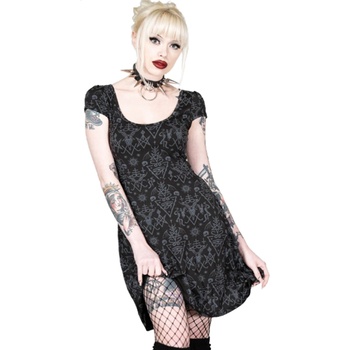 Image 1 of KILLSTAR дамска рокля KILLSTAR - Maiden's Spirit - Черен - KSRA008967