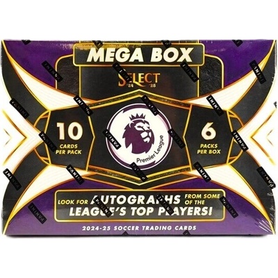 Panini 2024-2025 Select Premier League Hobby Mega Box
